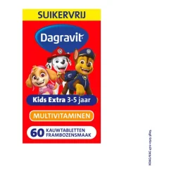 Online Dagravit Kids Multivitaminen Gummies Xtra 3-5 jaar 60 stuks