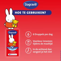 Sale Dagravit Kids Vitamine D aquosum 25 ML