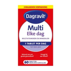 Discount Dagravit Multi Elke Dag 60 stuks