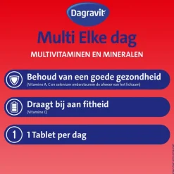 Discount Dagravit Multi Elke Dag 60 stuks