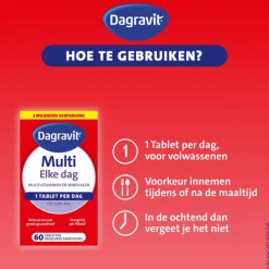 Discount Dagravit Multi Elke Dag 60 stuks