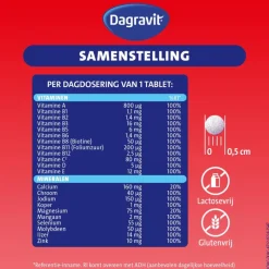 Discount Dagravit Multi Elke Dag 60 stuks