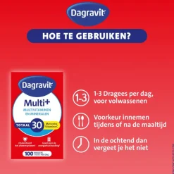 New Dagravit Totaal 30 100 dragees
