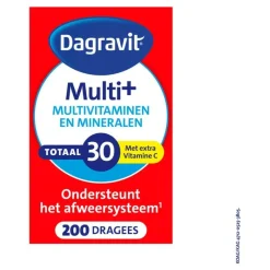 New Dagravit Totaal 30 200 dragees