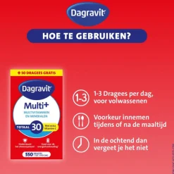 New Dagravit Totaal 30 Voordeelpak 550 dragees