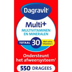 New Dagravit Totaal 30 Voordeelpak 550 dragees