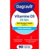 Outlet Dagravit Vitaal 50+ Vitamine D + Omega-3 Visolie 90 capsules
