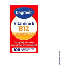 New Dagravit Vitamine B12 1000μg 100 smelttabletten