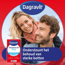 Sale Dagravit Vitamine D pearls 10 μg 100 parels