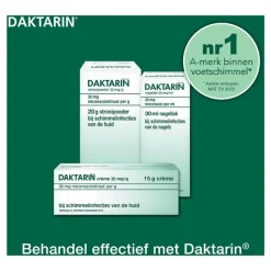Best Daktarin Miconazolnitraat bij Schimmelinfecties Crème 20 MG/G 30 GR