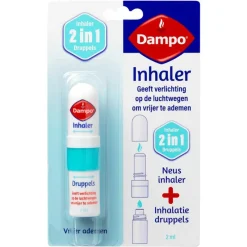 Best Dampo 2-in-1 Inhaler 2 ML