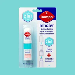 Best Dampo 2-in-1 Inhaler 2 ML