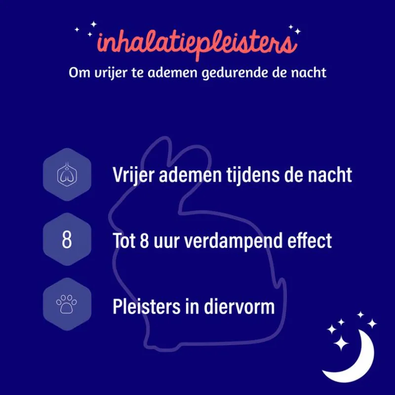 Best Dampo Inhalatiepleisters 6 pleisters