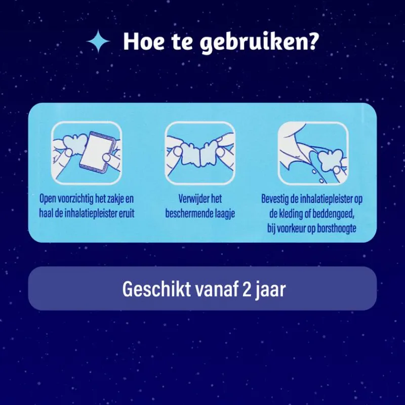 Best Dampo Inhalatiepleisters 6 pleisters