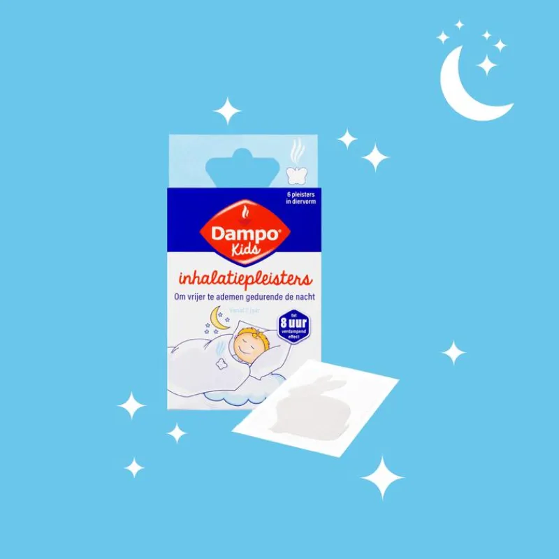 Best Dampo Inhalatiepleisters 6 pleisters