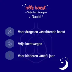 Online Dampo Kids Alle Hoest Nacht 100 ML