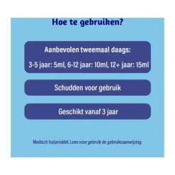 Sale Dampo Kids Kindersiroop Alle Hoest + Vrije Luchtwegen Suikervrij 120 ML