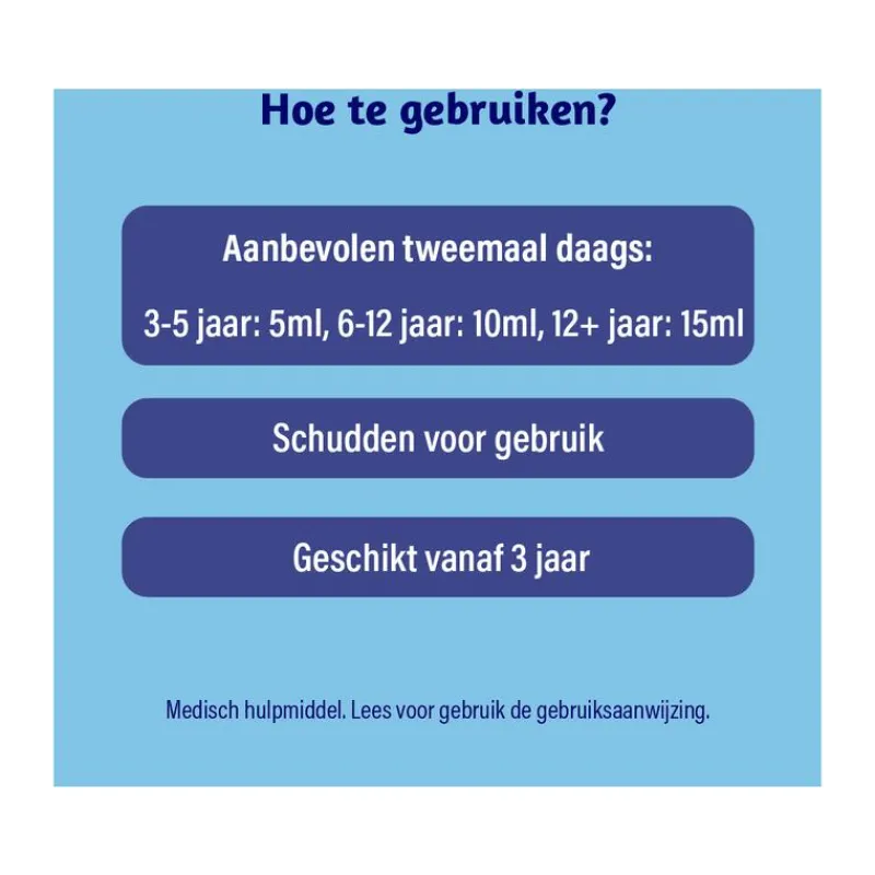 Sale Dampo Kids Kindersiroop Alle Hoest + Vrije Luchtwegen Suikervrij 120 ML