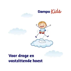 Sale Dampo Kids Kindersiroop Alle Hoest + Vrije Luchtwegen Suikervrij 120 ML
