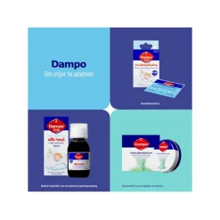 Sale Dampo Kids Kindersiroop Alle Hoest + Vrije Luchtwegen Suikervrij 120 ML