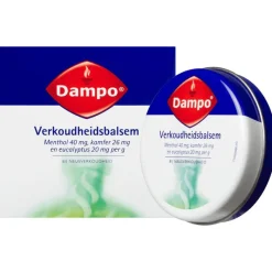 Best Dampo Verkoudheidsbalsem 30 gram
