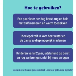 Best Dampo Verkoudheidsbalsem 30 gram