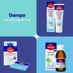 Best Dampo Verkoudheidsbalsem 30 gram