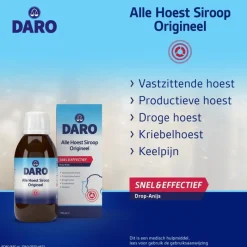Best Daro Alle Hoest Siroop 150 ML