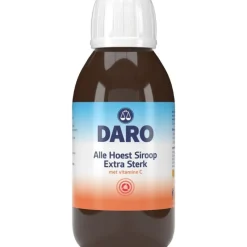 Sale Daro Alle Hoest Siroop Extra Sterk Met Vitamine C 150 ML