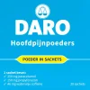 Outlet Daro Hoofdpijnpoeders 20 Sachets