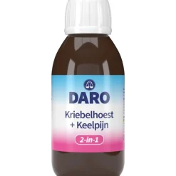 Clearance Daro 2in1 kriebelhoest+keelpijn
