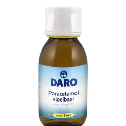New Daro Paracetamol Vloeibaar Kind 100 ML