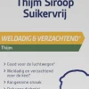 Outlet Daro Thijm Siroop Suikervrij 200 ML