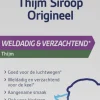 Best Daro Thijmsiroop Original 200 ML