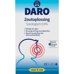 Sale Daro Zoutoplossing Fysiologisch