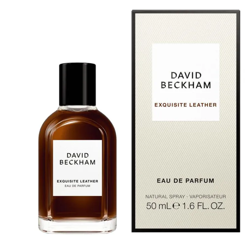 David Beckham Collection Exquisite Leather eau de parfum 50ml
