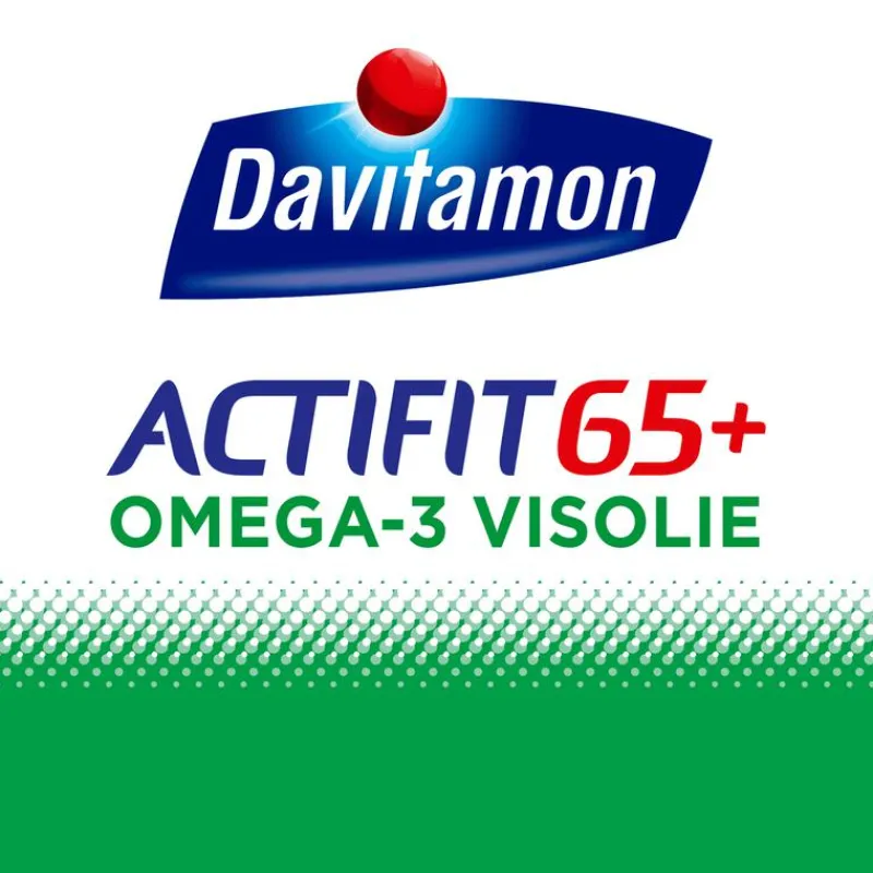Discount Davitamon Actifit 65+ Omega 3 Visolie Capsules