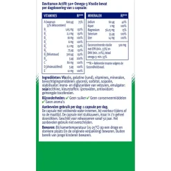 Discount Davitamon Actifit 50+ Omega-3 Visolie Capsules