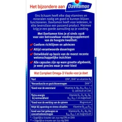 New Davitamon Compleet Omega-3 Visolie Capsules