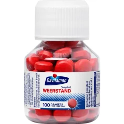 Clearance Davitamon Compleet Weerstand Met Vitamine C & D 100 Stuks