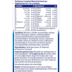 Clearance Davitamon Compleet Weerstand Met Vitamine C & D 100 Stuks