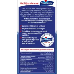 Outlet Davitamon Compleet Weerstand Forte Met Vitamine C & D dragees