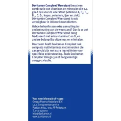 Online Davitamon Compleet Weerstand Vitamine C & D tabletten
