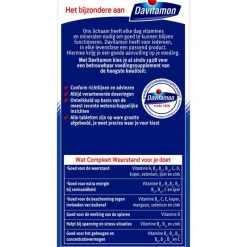 Online Davitamon Compleet Weerstand Vitamine C & D tabletten