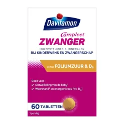 Discount Davitamon Compleet Zwanger met Extra Foliumzuur en Vitamine D3 60 Tabletten