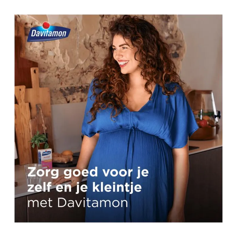 Discount Davitamon Compleet Zwanger met Extra Foliumzuur en Vitamine D3 60 Tabletten