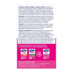 Online Davitamon Compleet Zwanger + Omega-3 Visolie 60 Stuks