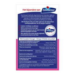 Online Davitamon Compleet Zwanger + Omega-3 Visolie 60 Stuks
