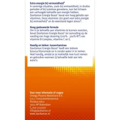 Best Davitamon Energie Boost Forte Kauwvitamines Bosvruchtensmaak
