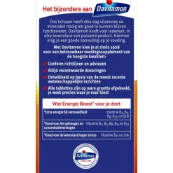 Best Davitamon Energie Boost Forte Kauwvitamines Bosvruchtensmaak